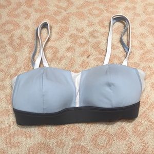 Alo block color sports bra